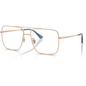 Ray-Ban Unisex Ari Optics Eyeglasses, RB3758V - Rose Gold