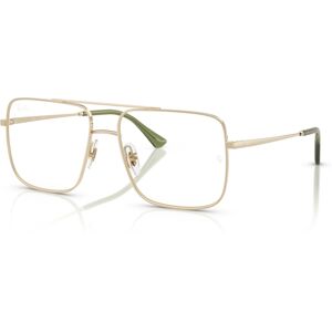 Ray-Ban Unisex Ari Optics Eyeglasses, RB3758V - Pale Gold