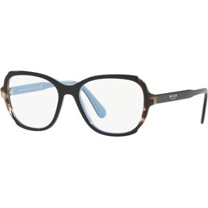 Prada Pr 03VV Women's Phantos Eyeglasses - Top Black