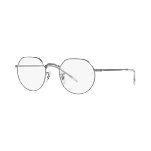 Ray-Ban RB6465 Jack Unisex Irregular Eyeglasses - Gunmetal