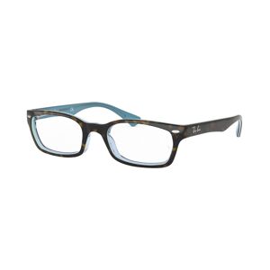 Ray-Ban RX5150 Unisex Rectangle Eyeglasses - Tortoise