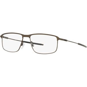 Oakley OX5019 Socket Ti Men's Rectangle Eyeglasses - Pewter