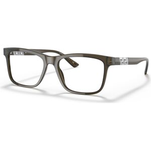 Versace Men's Phantos Eyeglasses, VE331955-o - Transparent Green