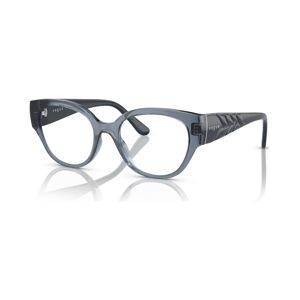 Vogue Eyewear Women's Phantos Eyeglasses, VO5482 52 - Transparent Blue