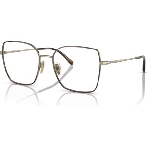 Vogue Eyewear Women's Irregular Eyeglasses, VO4274 53 - Top Havana, Pale Gold-Tone