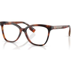 Burberry Women's Grace Eyeglasses, BE2364 54 - Light Havana