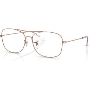 Ray-Ban Unisex Eyeglasses, RB6499 57 - Rose Gold