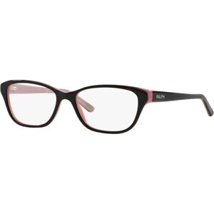 Ralph Lauren Ralph by Ralph Lauren Women's Eyeglasses, RA7020 - Shiny Dark Havana On Pink