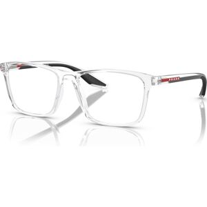 Prada Linea Rossa Men's Eyeglasses, Ps 01QV - Crystal