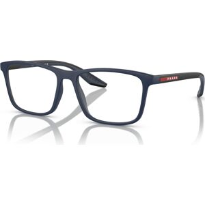 Prada Linea Rossa Men's Eyeglasses, Ps 01QV - Blue Rubber