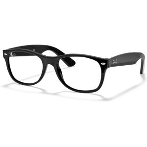 Ray-Ban RX5184 Unisex Square Eyeglasses - Black