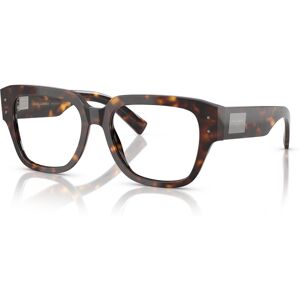 Dolce & Gabbana Men's Eyeglasses, DG3405 - Havana