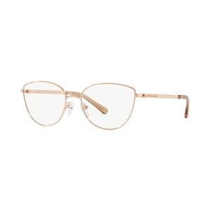 Michael Kors MK3030 Women's Cat Eye Eyeglasses - Rose Gold-Tone