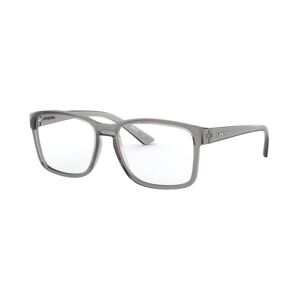 Arnette AN7177 Men's Square Eyeglasses - Transparent Gray