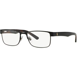 Ralph Lauren Polo Ralph Lauren PH1157 Men's Rectangle Eyeglasses - Matte Blac