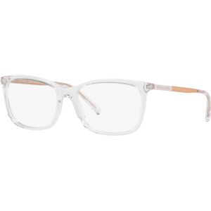 Michael Kors MK4030 Women's Rectangle Eyeglasses - Clear