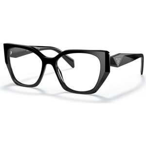 Prada Pr 18WV Women's Irregular Eyeglasses - Black