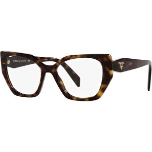 Prada Pr 18WV Women's Irregular Eyeglasses - Tortoise