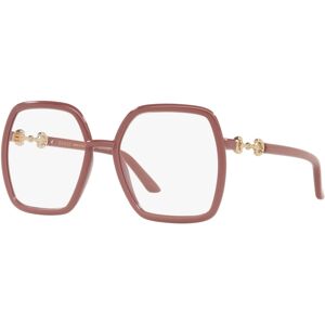Gucci Women's Rectangle Eyeglasses, GC001515 - Pink