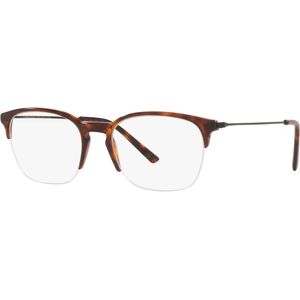 Giorgio Armani Men's Phantos Eyeglasses - Red Havana