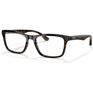 Ray-Ban RX5279 Unisex Square Eyeglasses - Black