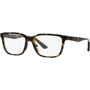 Coach HC6170U Men's Rectangle Eyeglasses - Dark Tortoise