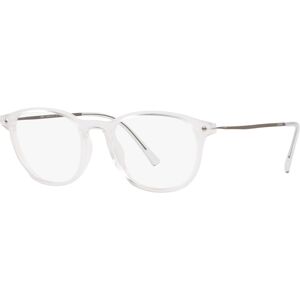 Starck Eyes Men's Phantos Eyeglasses, SH306049-o - Crystal