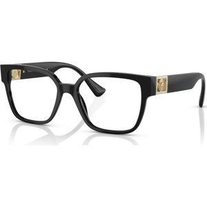 Versace Women's Square Eyeglasses, VE3329B54-x - Black