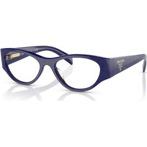 Prada Women's Butterfly Eyeglasses, Pr 06ZV50-o - Baltic Marble