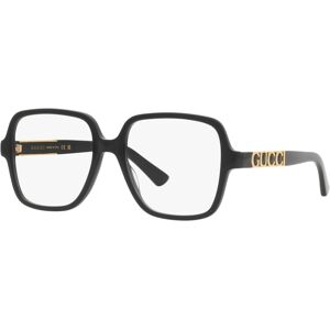 Gucci Women's GG1193O Eyeglasses, GC001941 56 - Black