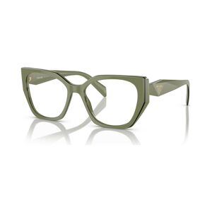 Prada Women's Eyeglasses, Pr 18WV 54 - Sage, Black