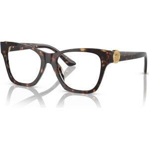 Versace Women's Eyeglasses, VE3341U 52 - Havana