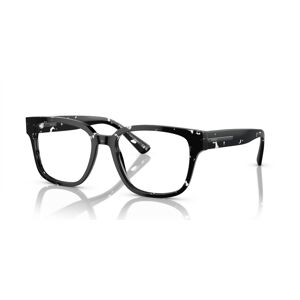 Prada Men's Eyeglasses, Pr A09V - Havana Black Transparent