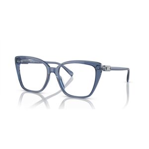 Michael Kors Women's Avila Eyeglasses, MK4110U - Blue Transparent