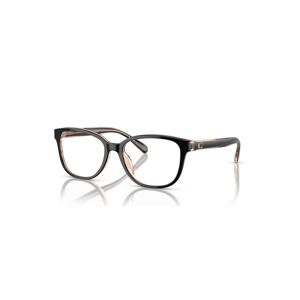 Coach Women's Eyeglasses, HC6224U - Black, Transparent Blush