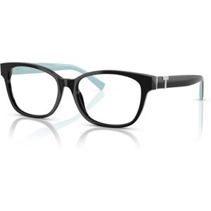 Tiffany & Co. Women's Pillow Eyeglasses, TF2270B - Black