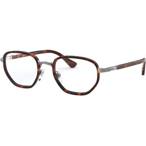 Persol PO2471V Men's Phantos Eyeglasses - Brown