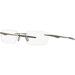 Oakley OX5118 Men's Oval Eyeglasses - Pewter