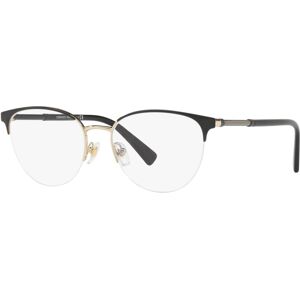 Versace VE1247 Women's Phantos Eyeglasses - Black Gold