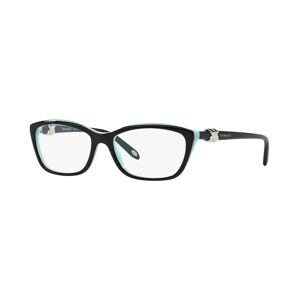 Tiffany & Co. TF2074 Tiffany Signature Women's Cat Eye Eyeglasses - Black Blue
