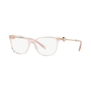 Bvlgari BV4169 Women's Cat Eye Eyeglasses - Transparent Pink