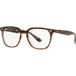 Ray-Ban RB4362V RB4362 Optics Unisex Square Eyeglasses - Havana