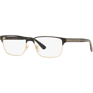 Gucci GC001613 Men's Rectangle Eyeglasses - Black