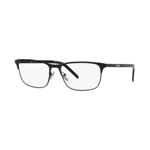 Prada PR66YV Men's Pillow Eyeglasses - Black