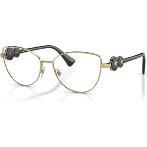 Versace Women's Cat Eye Eyeglasses, VE128455-o - Gold-Tone