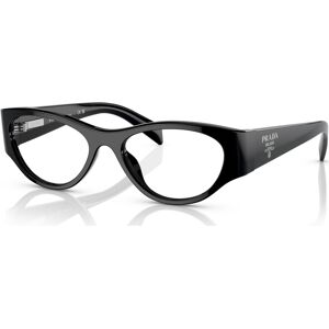 Prada Women's Butterfly Eyeglasses, Pr 06ZV52-o - Black