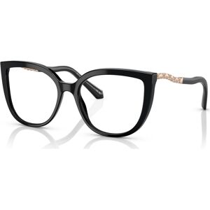 Bvlgari Women's Cat Eye Eyeglasses, BV4214B54-x - Black