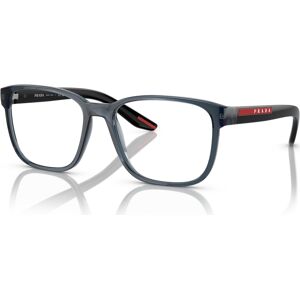 Prada Linea Rossa Men's Eyeglasses, Ps 06PV 57 - Crystal Blue