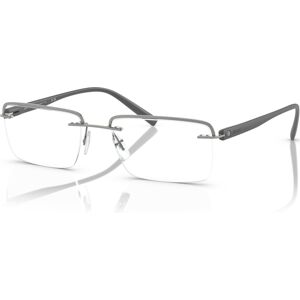 Starck Eyes Men's Eyeglasses, SH2077T 54 - Rhutenium