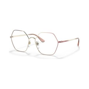 Vogue Eyewear Women's Eyeglasses, VO4226 - Red Gradient Pale Gold